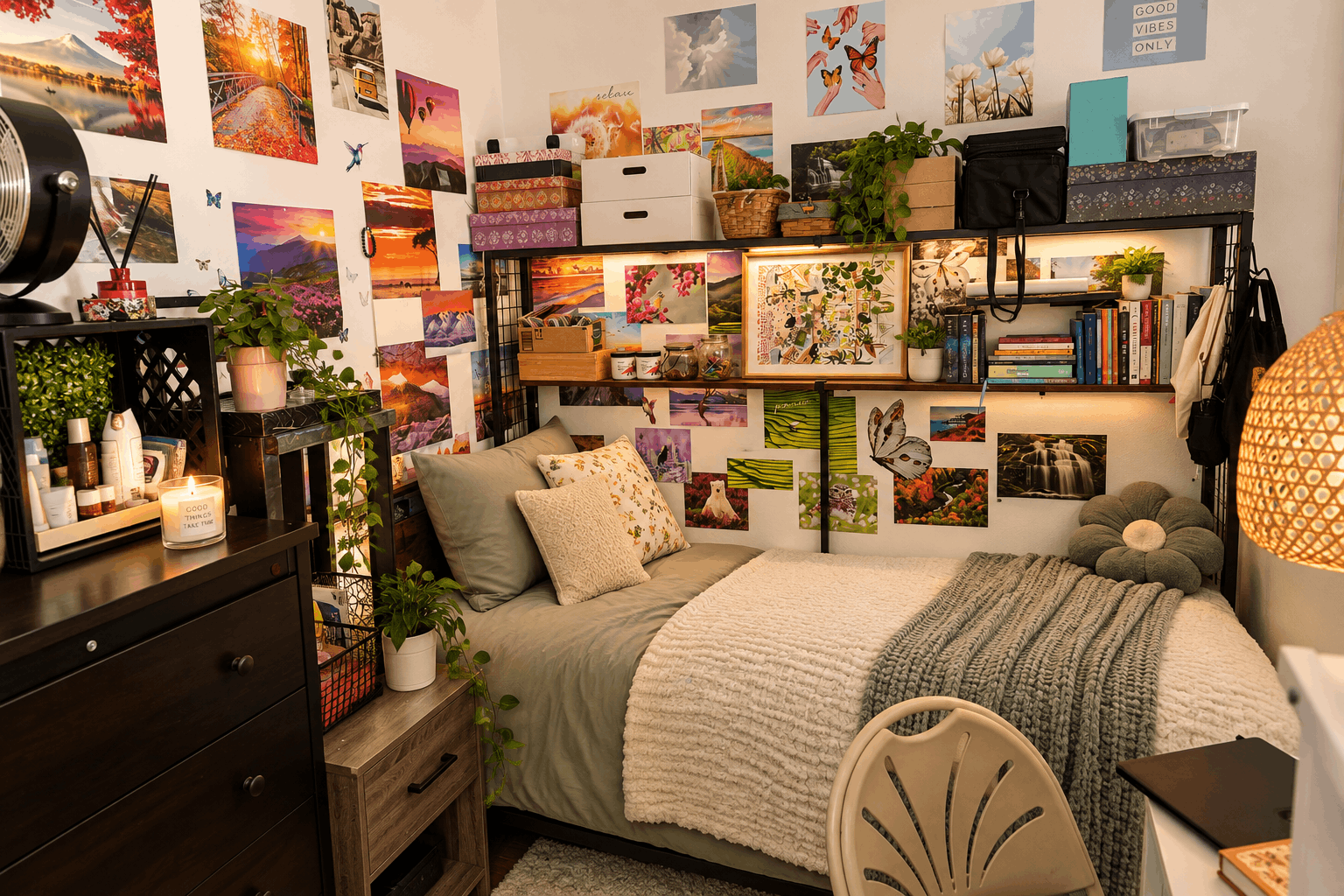 Bedroom Green sheets
